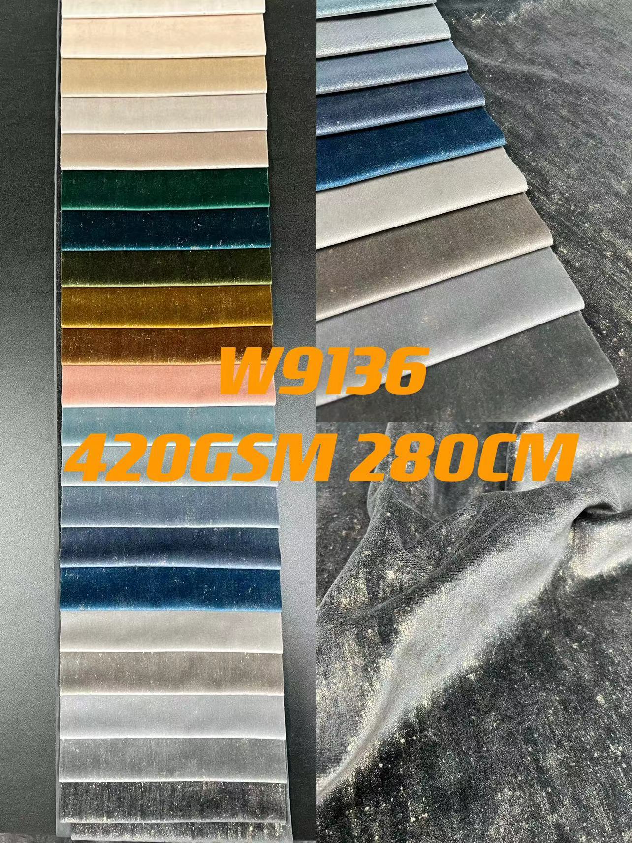 LUXUSNÁ HOLANDSKÁ ZAMATOVÁ POTLAČ