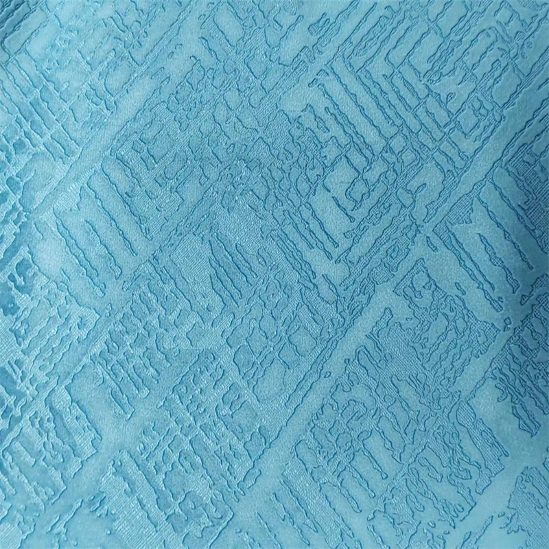 W9081+3D Lisované kvetinové umenie Dutch Velvet 3D reliéfna flaneletová záclonová látka